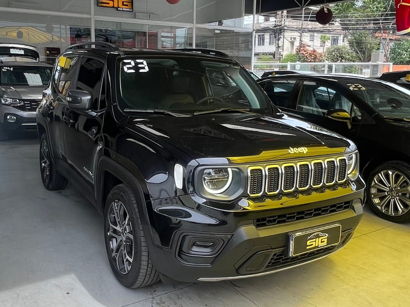 JEEP RENEGADE 1.3 T270 TURBO FLEX LONGITUDE AT6 2023 - Miniatura 3