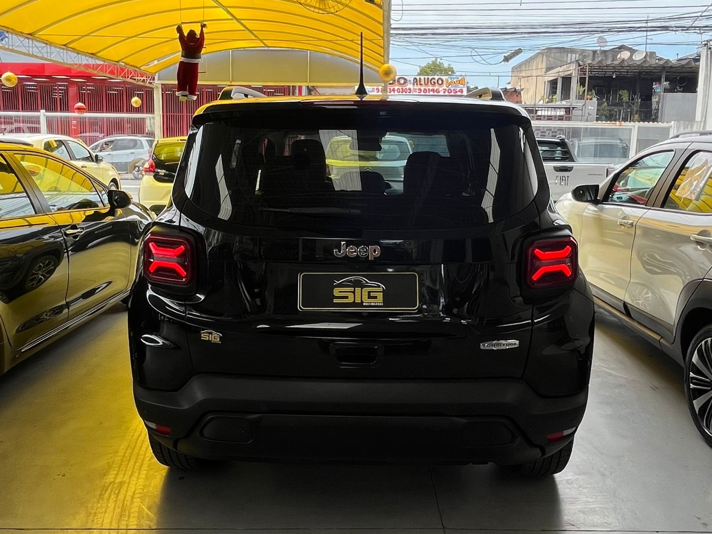 JEEP RENEGADE 1.3 T270 TURBO FLEX LONGITUDE AT6 2023 - Miniatura 5