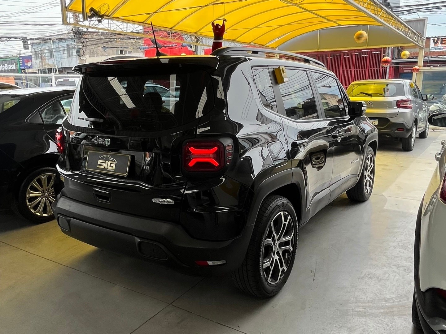 JEEP RENEGADE 1.3 T270 TURBO FLEX LONGITUDE AT6 2023 - Miniatura 6