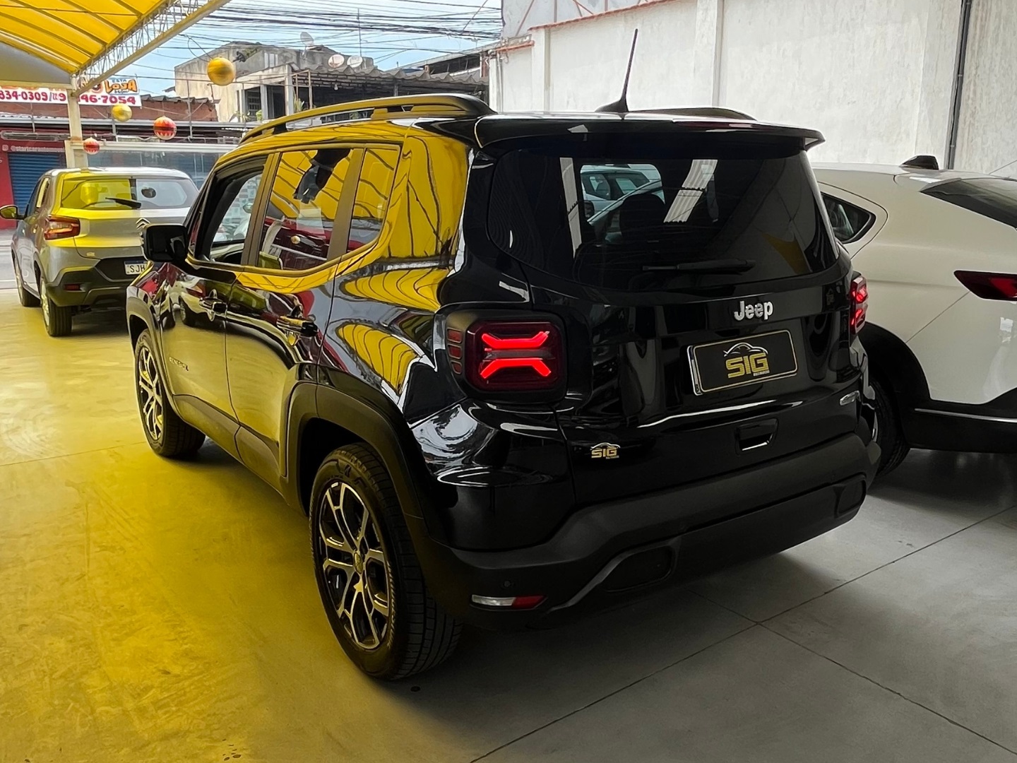 JEEP RENEGADE 1.3 T270 TURBO FLEX LONGITUDE AT6 2023 - Miniatura 7