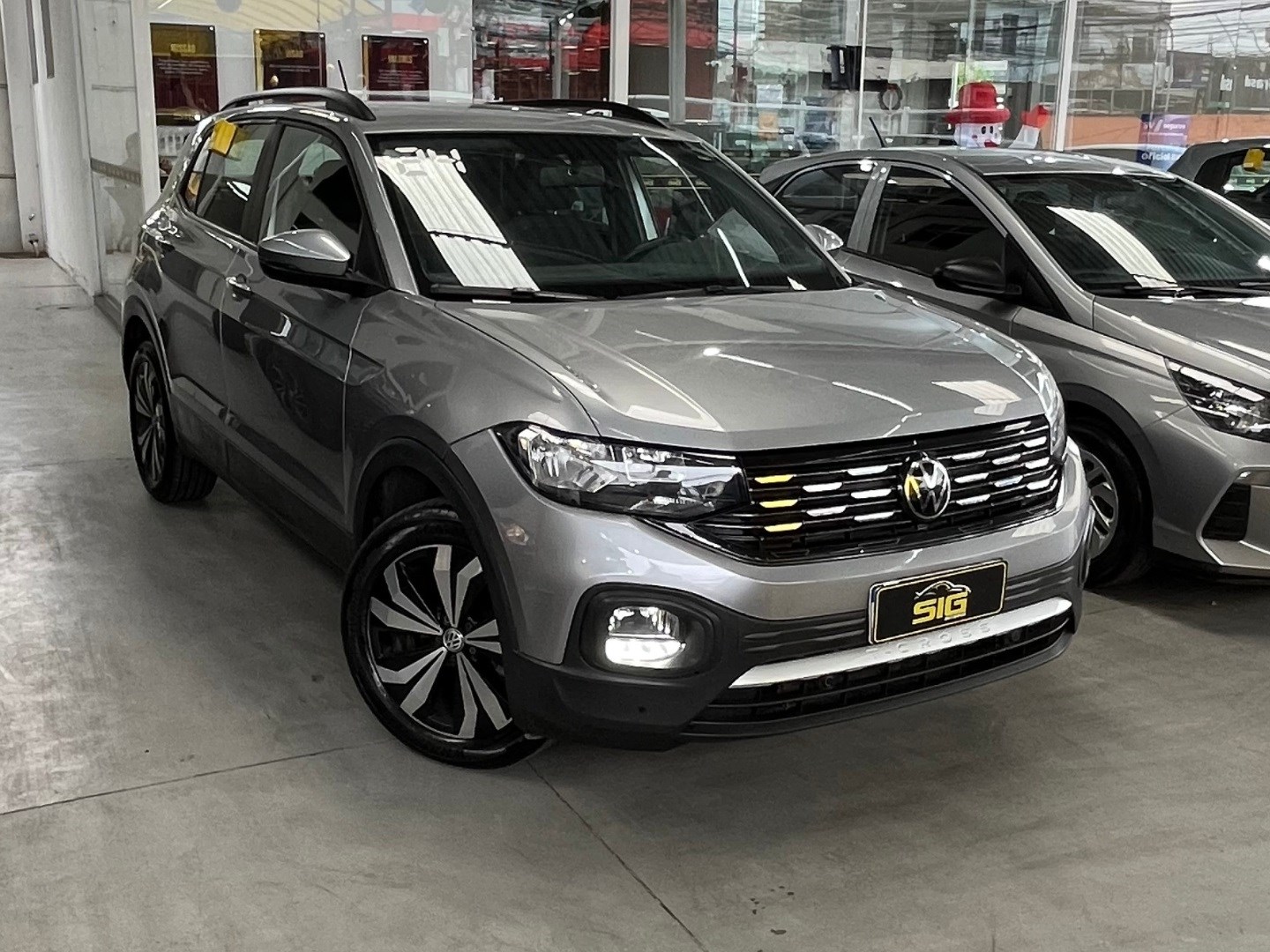 VOLKSWAGEN T-CROSS 1.0 200 TSI TOTAL FLEX AUTOMÁTICO 2024 - Imagem 1 - SIG Multimarcas