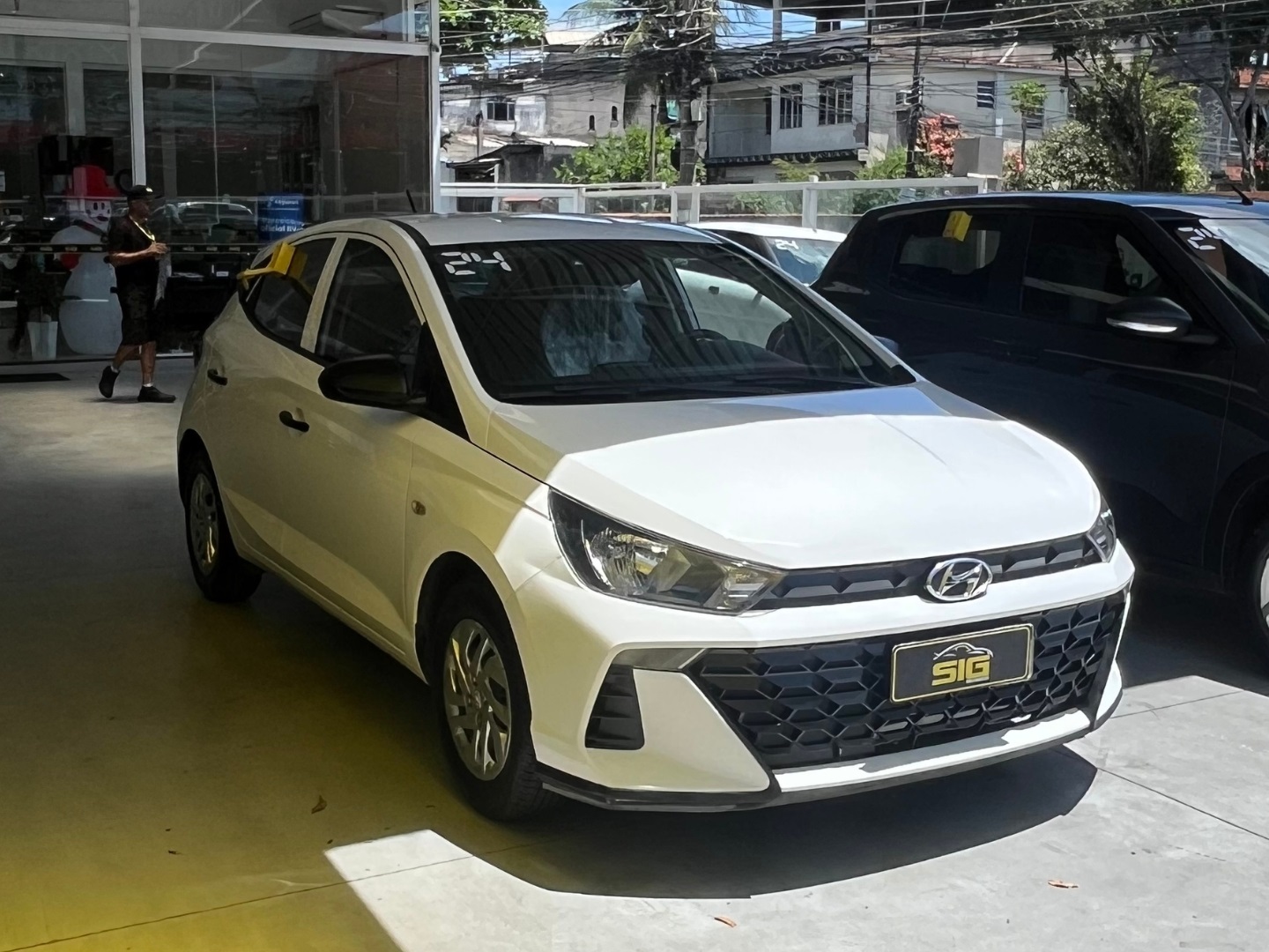 HYUNDAI HB20 1.0 12V FLEX SENSE MANUAL 2024 - Miniatura 4