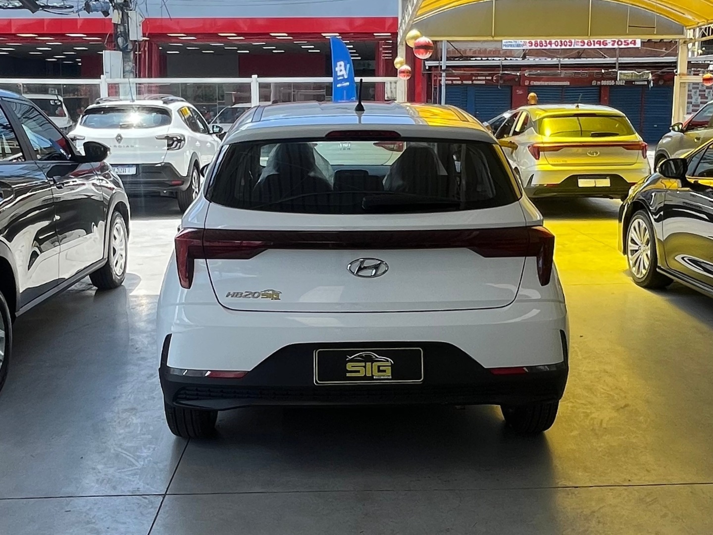 HYUNDAI HB20 1.0 12V FLEX SENSE MANUAL 2024 - Miniatura 5