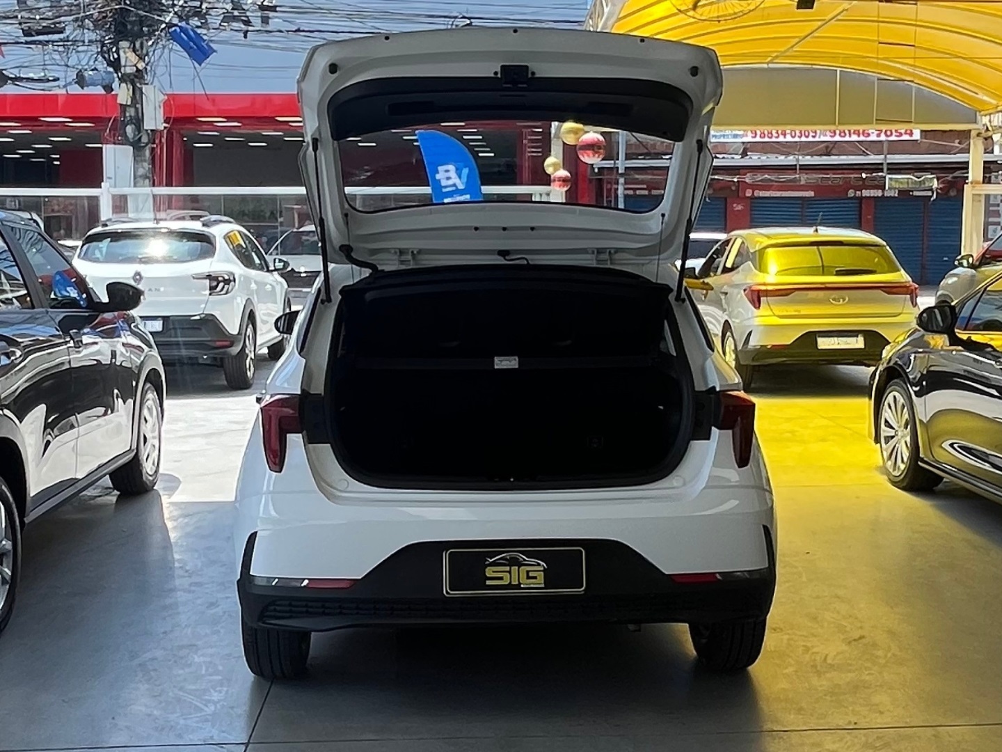 HYUNDAI HB20 1.0 12V FLEX SENSE MANUAL 2024 - Miniatura 6