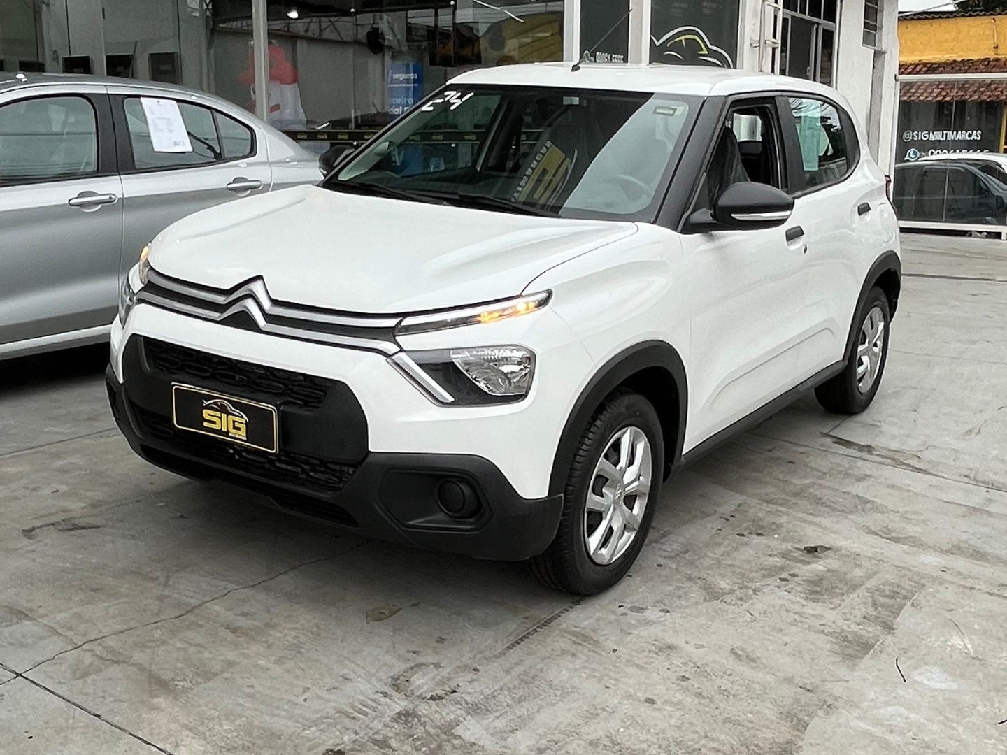 CITROEN C3 1.0 16V FLEX LIVE PACK MANUAL 2024 - Miniatura 2