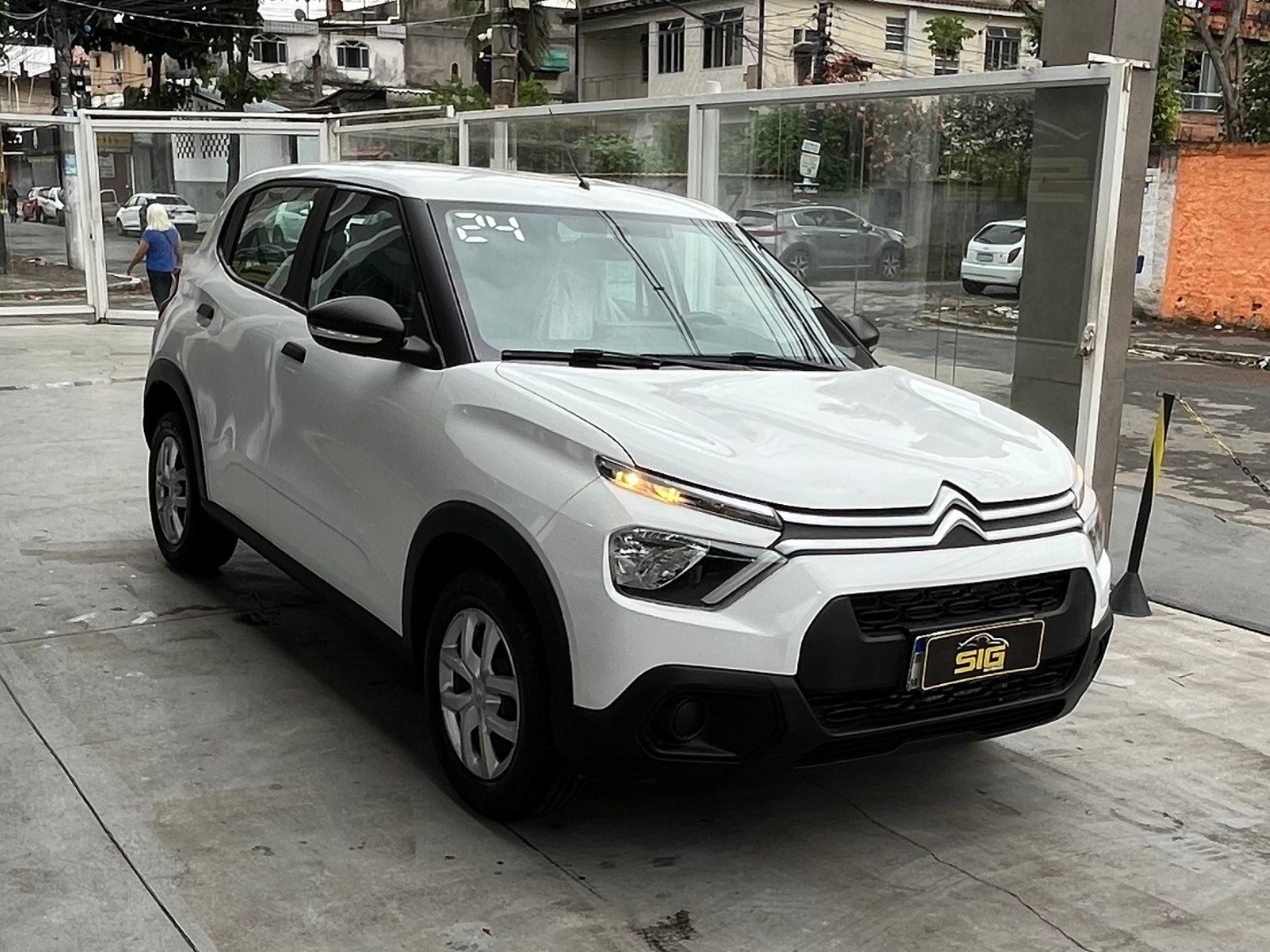 CITROEN C3 1.0 16V FLEX LIVE PACK MANUAL 2024 - Miniatura 3