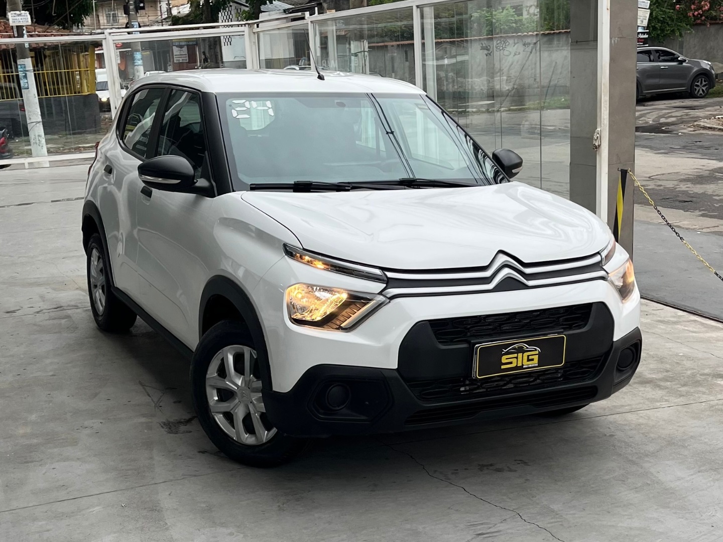 CITROEN C3 1.0 16V FLEX LIVE PACK MANUAL 2024 - Miniatura 4