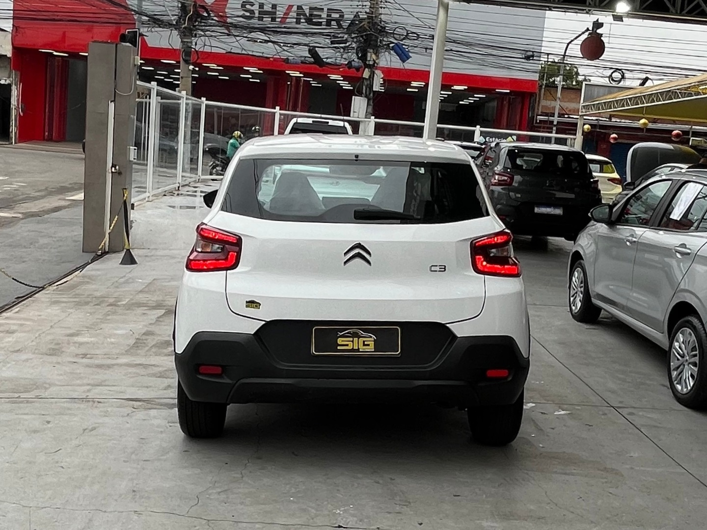 CITROEN C3 1.0 16V FLEX LIVE PACK MANUAL 2024 - Miniatura 5