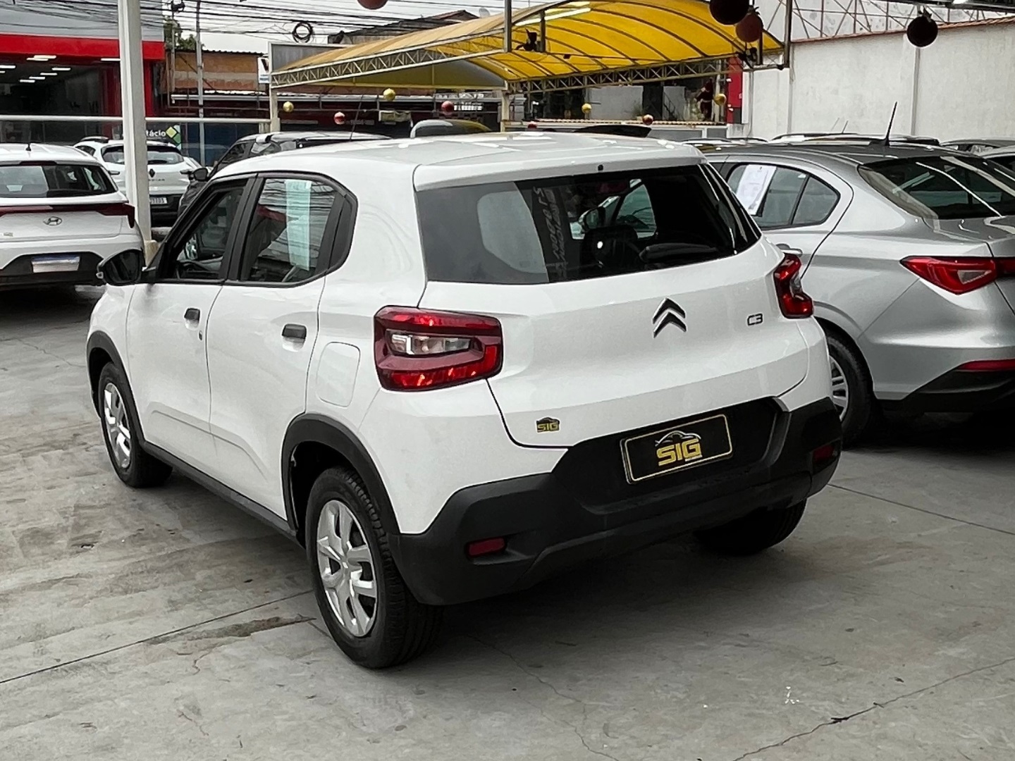 CITROEN C3 1.0 16V FLEX LIVE PACK MANUAL 2024 - Miniatura 7