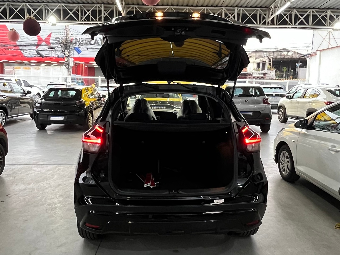 NISSAN KICKS 1.6 16V FLEXSTART ACTIVE XTRONIC 2024 - Miniatura 6