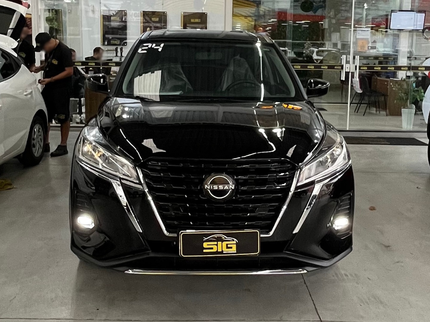 NISSAN KICKS 1.6 16V FLEXSTART ACTIVE XTRONIC 2024 - Miniatura 2