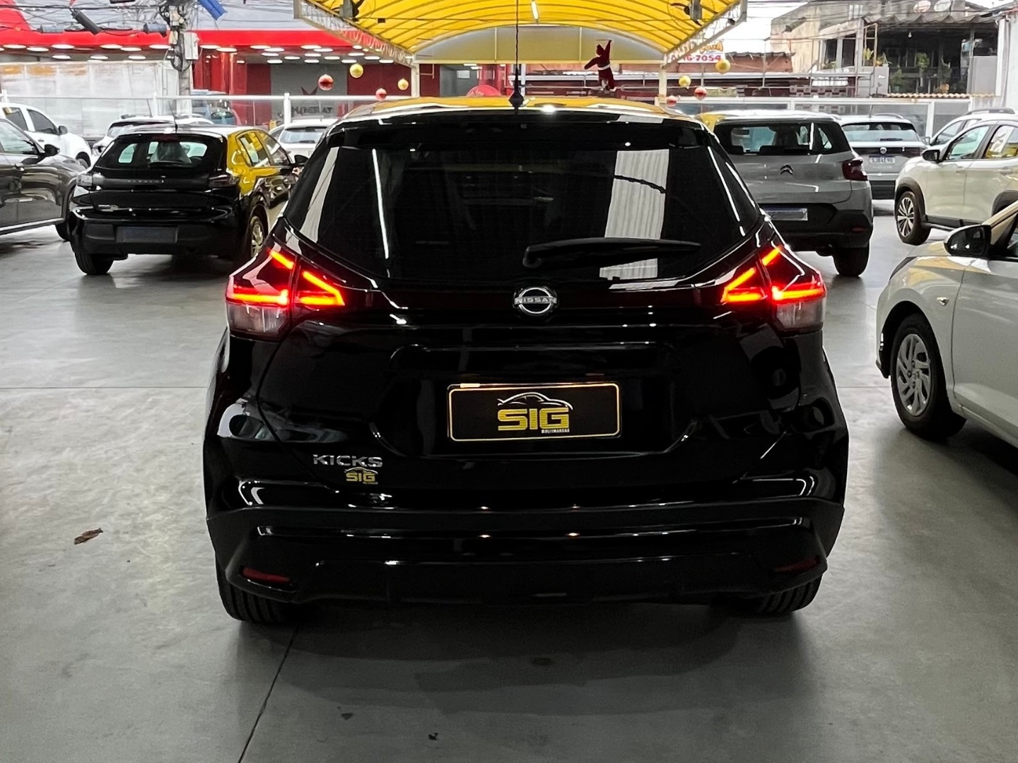 NISSAN KICKS 1.6 16V FLEXSTART ACTIVE XTRONIC 2024 - Miniatura 5