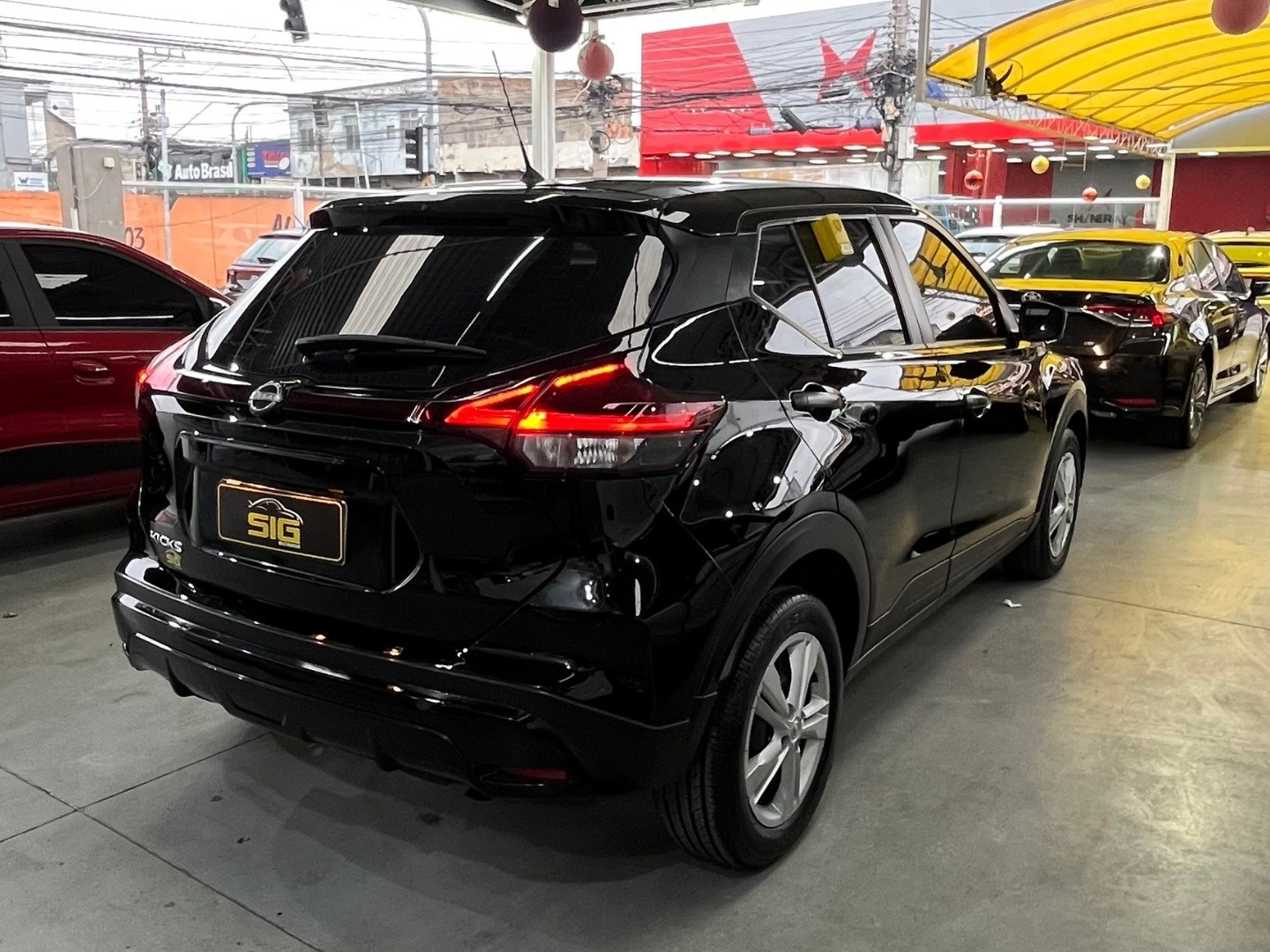 NISSAN KICKS 1.6 16V FLEXSTART ACTIVE XTRONIC 2024 - Miniatura 7