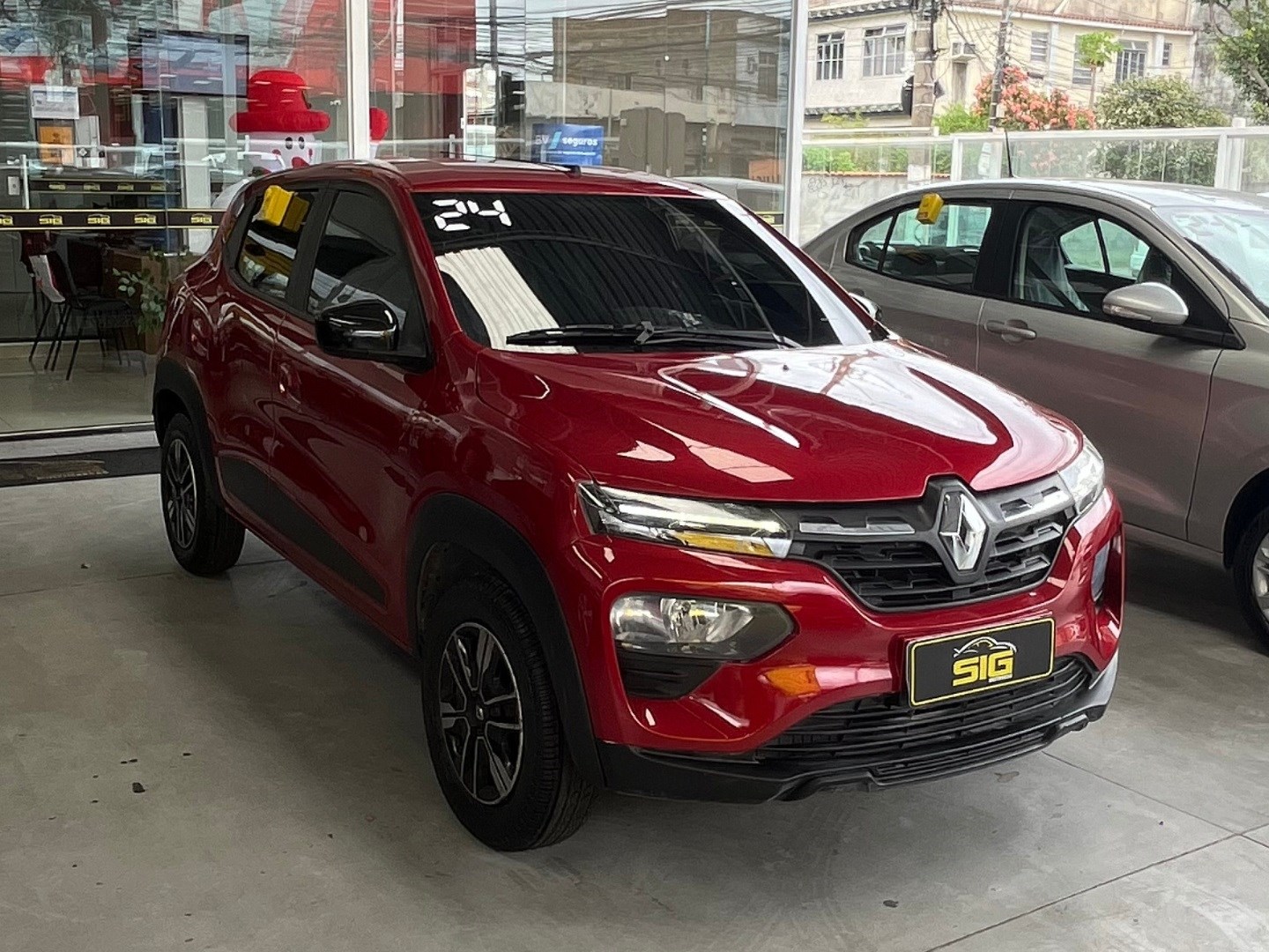 RENAULT KWID 1.0 12V SCE FLEX INTENSE MANUAL 2024 - Miniatura 3