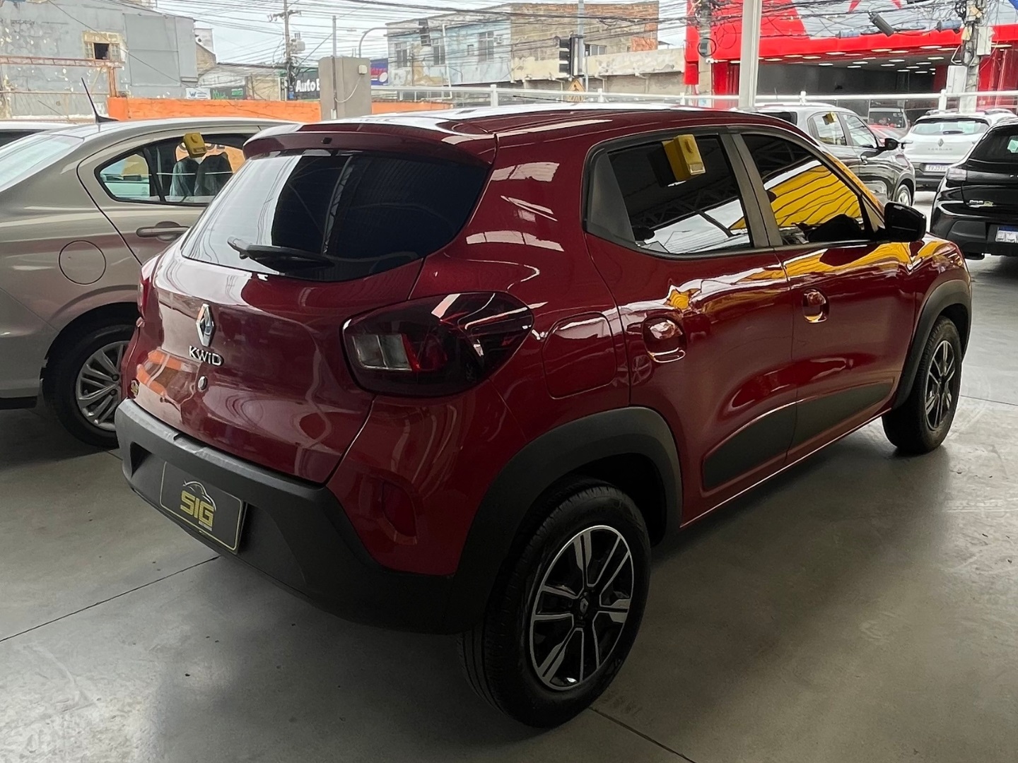 RENAULT KWID 1.0 12V SCE FLEX INTENSE MANUAL 2024 - Miniatura 8