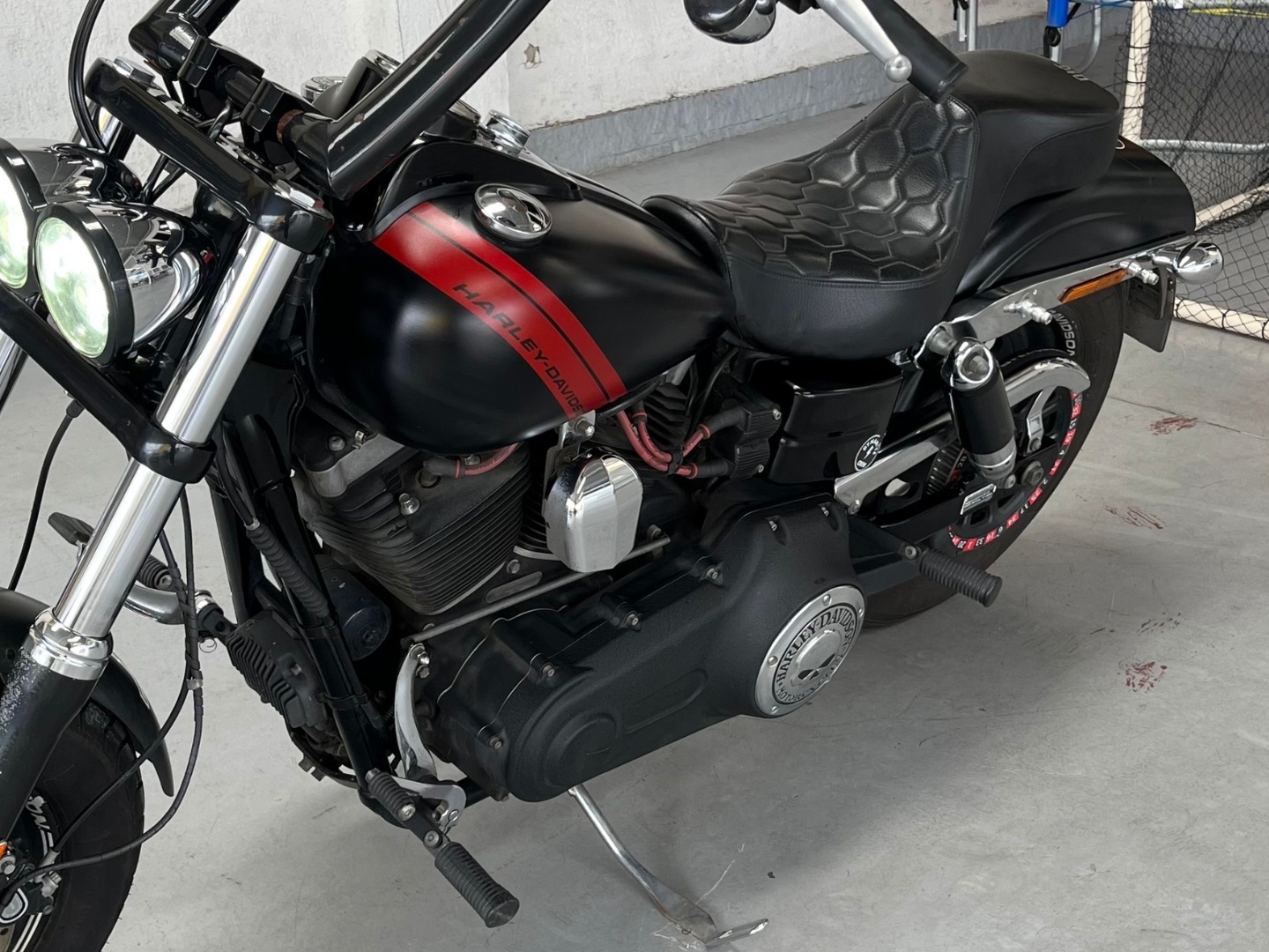 HARLEY-DAVIDSON FAT BOB FXDF FAT BOB FXDF 2015 - Miniatura 4