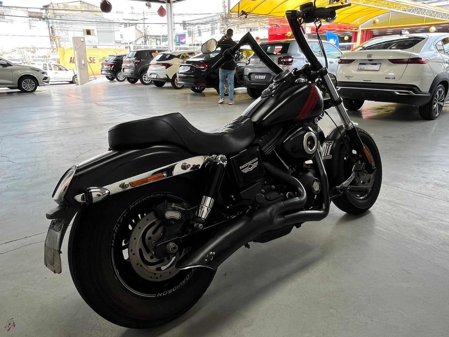 HARLEY-DAVIDSON FAT BOB FXDF FAT BOB FXDF 2015 - Miniatura 7