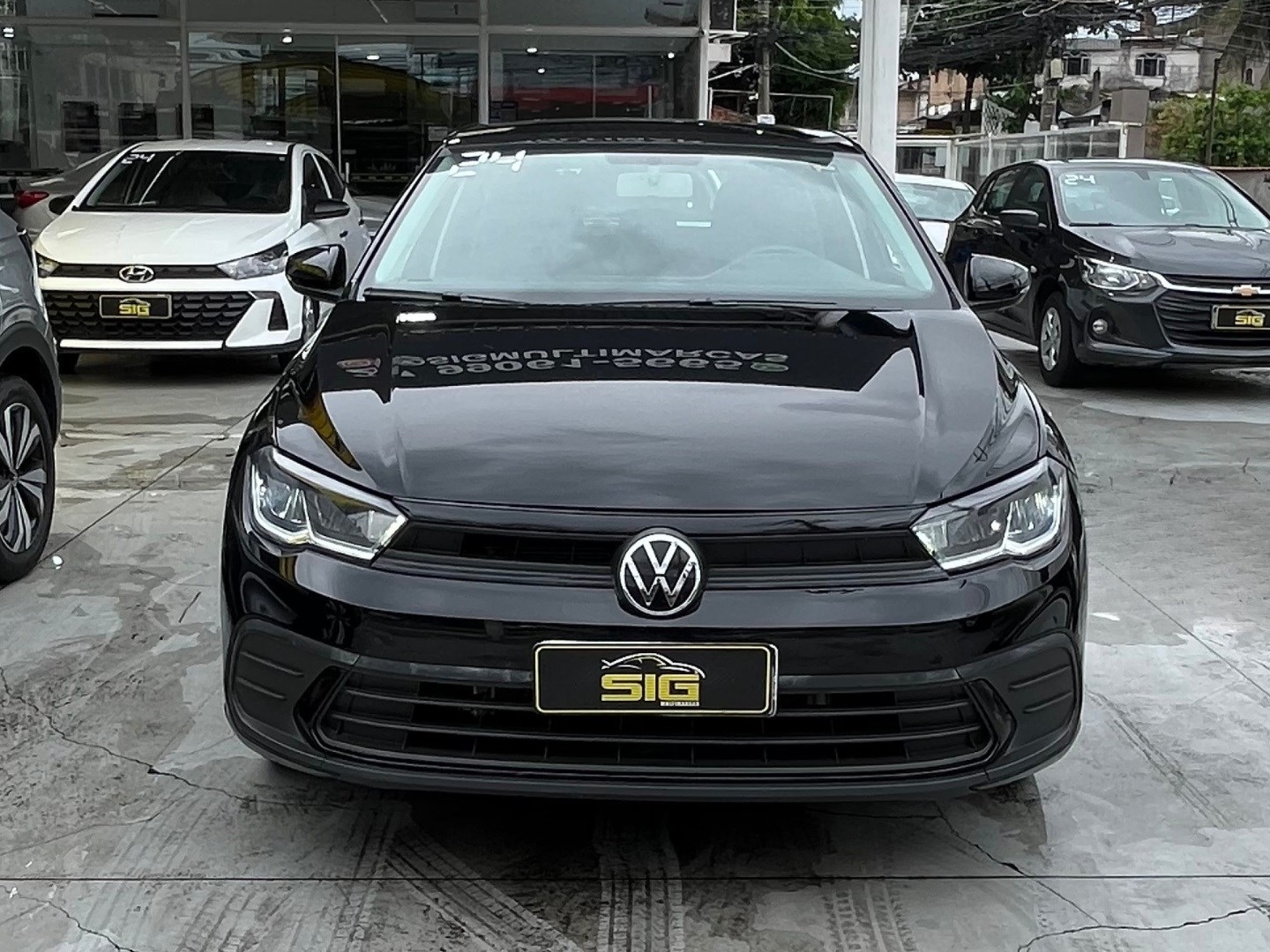 VOLKSWAGEN POLO 1.0 MPI MANUAL 2024 Preto - Miniatura 2 - SIG Multimarcas