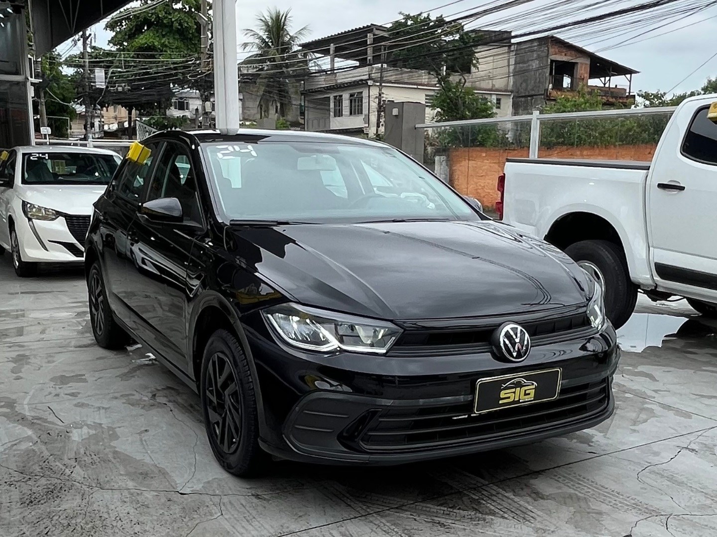 VOLKSWAGEN POLO 1.0 MPI MANUAL 2024 Preto - Miniatura 4 - SIG Multimarcas