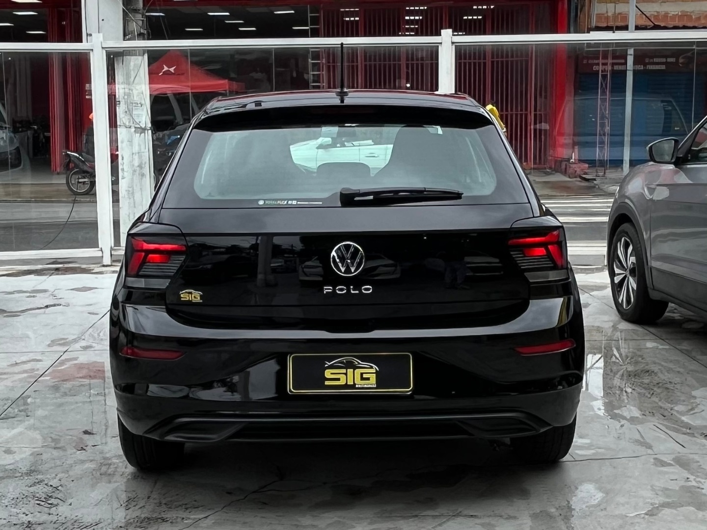 VOLKSWAGEN POLO 1.0 MPI MANUAL 2024 Preto - Miniatura 5 - SIG Multimarcas