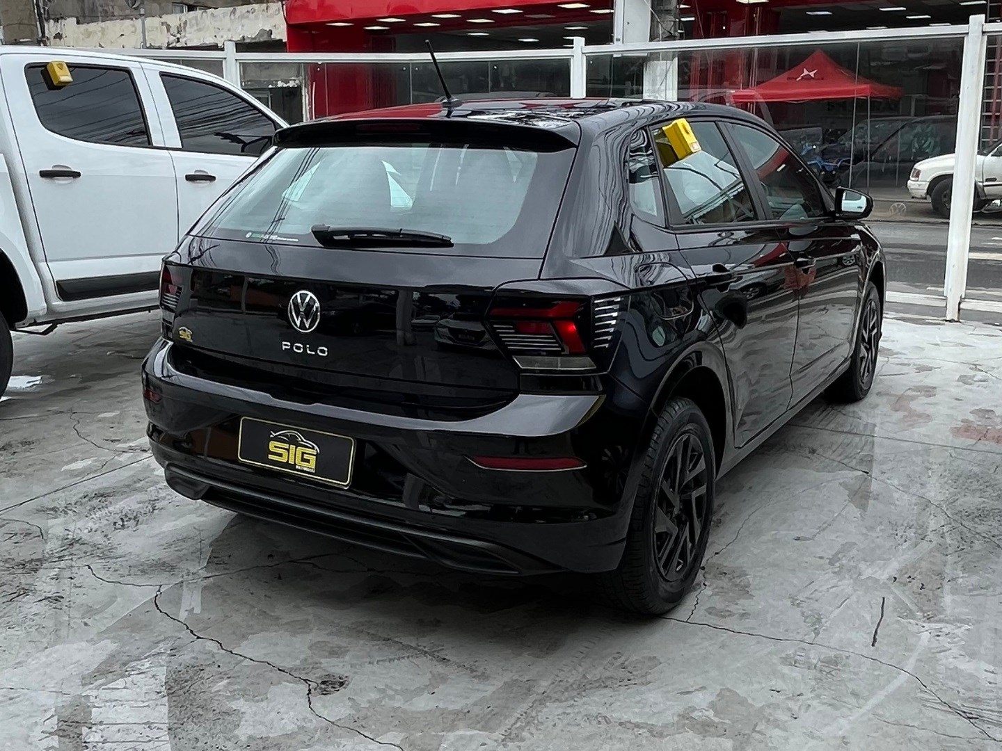 VOLKSWAGEN POLO 1.0 MPI MANUAL 2024 Preto - Miniatura 7 - SIG Multimarcas