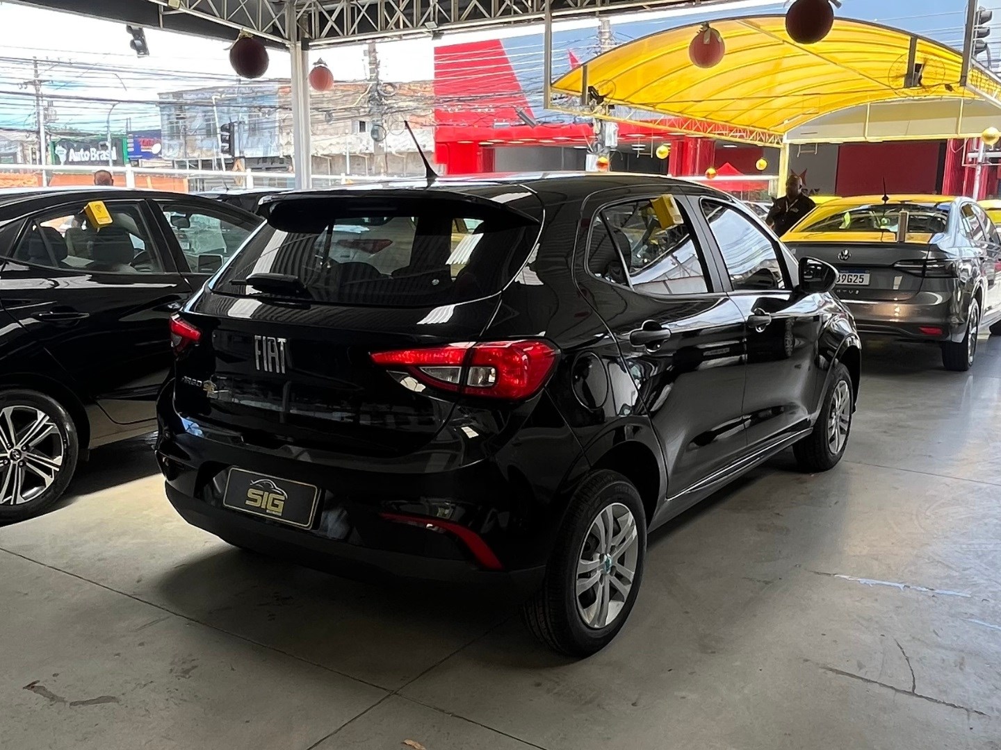 FIAT ARGO 1.0 FIREFLY FLEX MANUAL 2024 Preto - Miniatura 7 - SIG Multimarcas