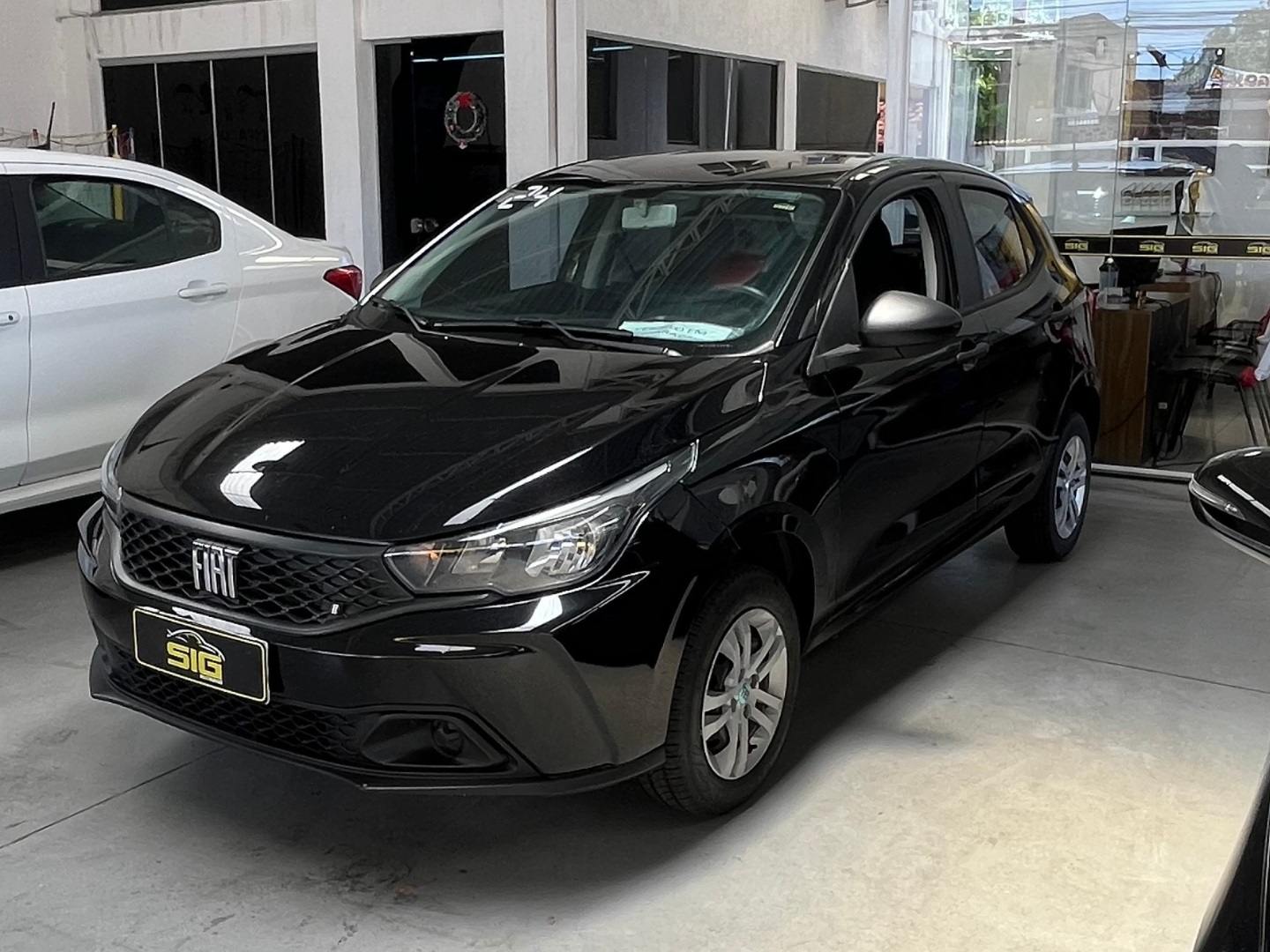 FIAT ARGO 1.0 FIREFLY FLEX MANUAL 2024 Preto - Miniatura 3 - SIG Multimarcas