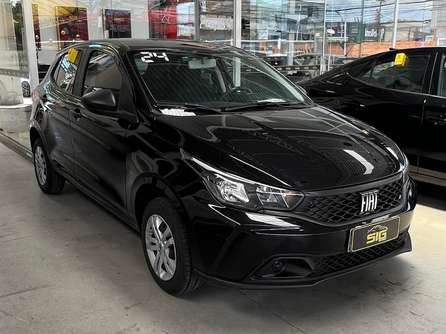FIAT ARGO 1.0 FIREFLY FLEX MANUAL 2024 Preto - Miniatura 4 - SIG Multimarcas