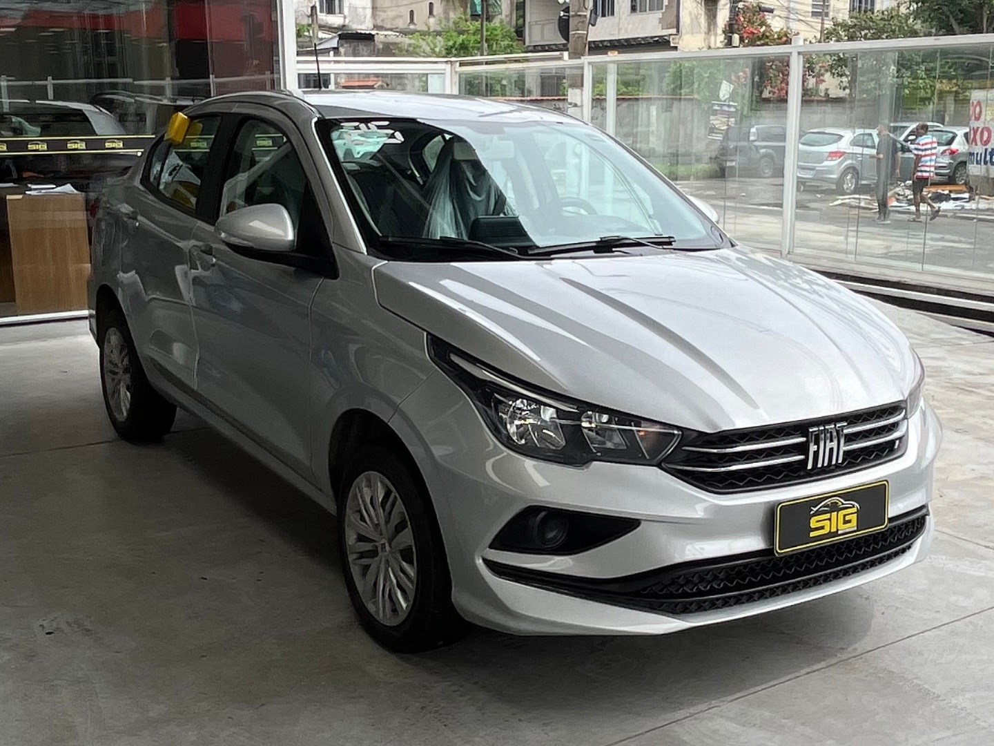 FIAT CRONOS 1.3 FIREFLY FLEX DRIVE MANUAL 2025 Prata - Miniatura 3 - SIG Multimarcas