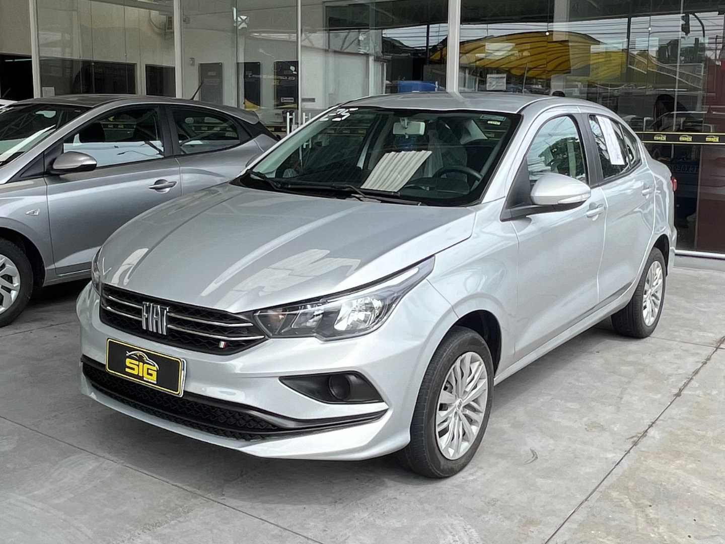 FIAT CRONOS 1.3 FIREFLY FLEX DRIVE MANUAL 2025 Prata - Miniatura 4 - SIG Multimarcas