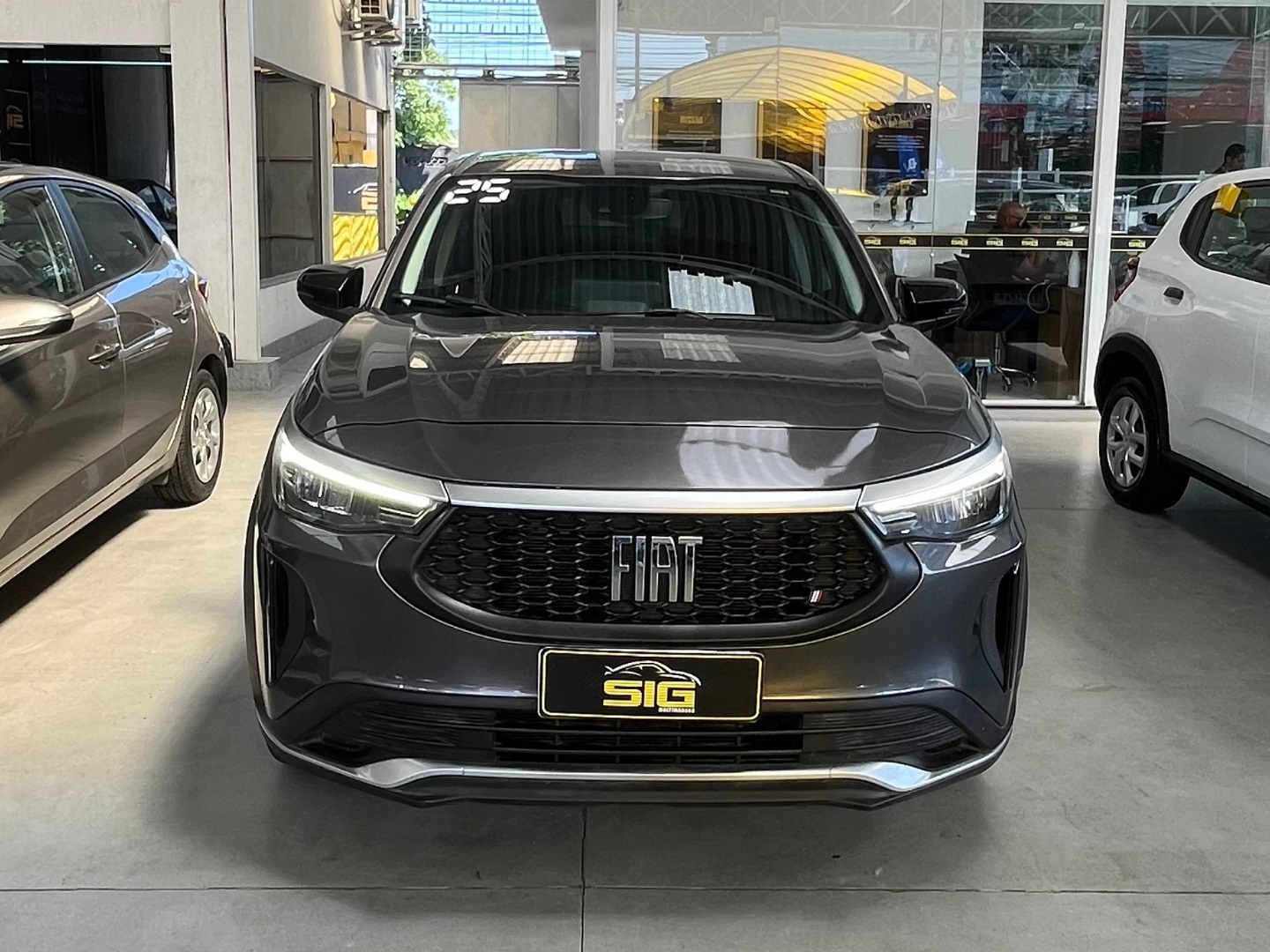 FIAT FASTBACK 1.0 TURBO 200 FLEX AUDACE CVT 2025 Cinza - Miniatura 2 - SIG Multimarcas