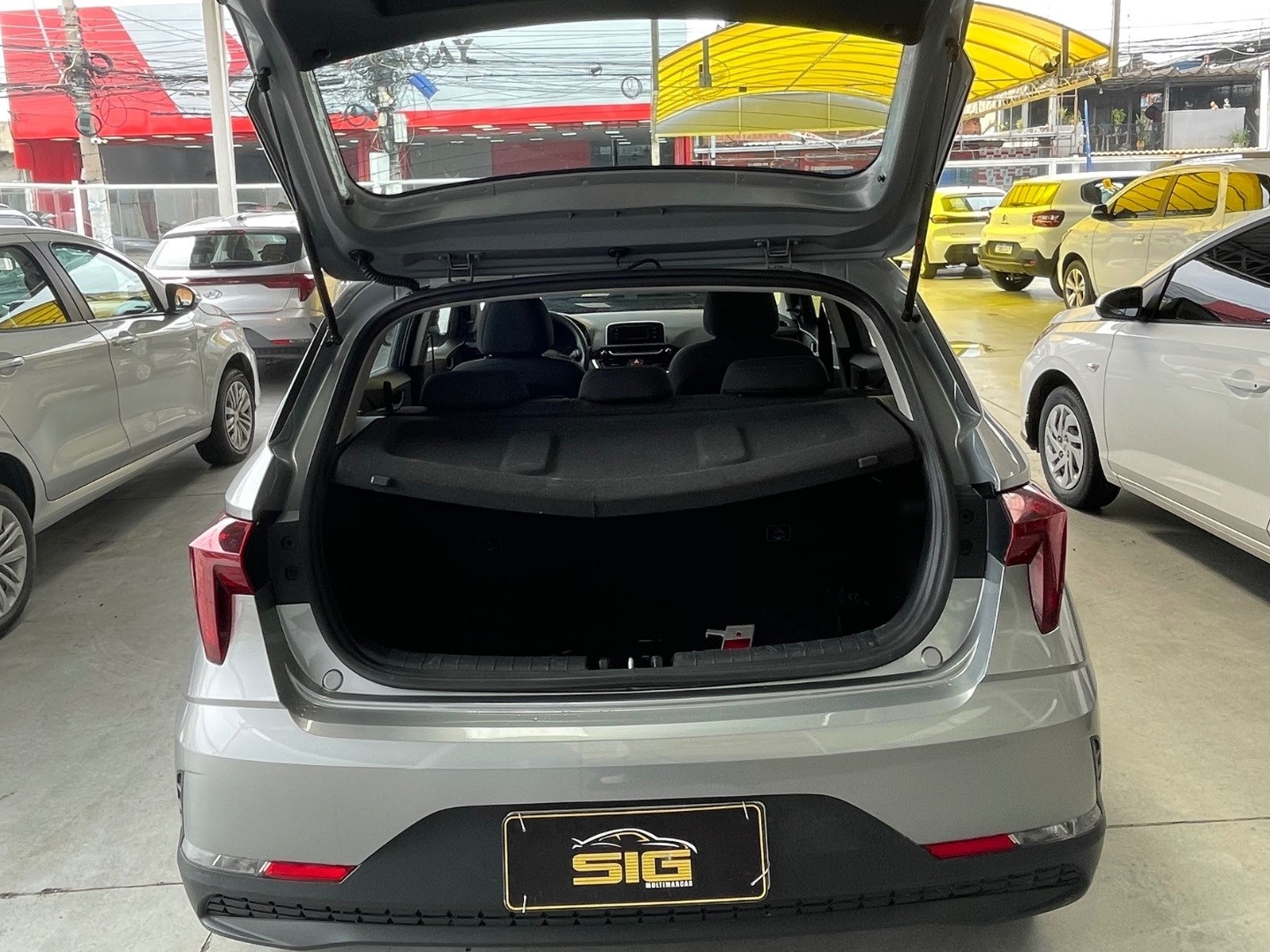 HYUNDAI HB20 1.0 12V FLEX SENSE PLUS MANUAL 2024 Prata - Miniatura 5 - SIG Multimarcas