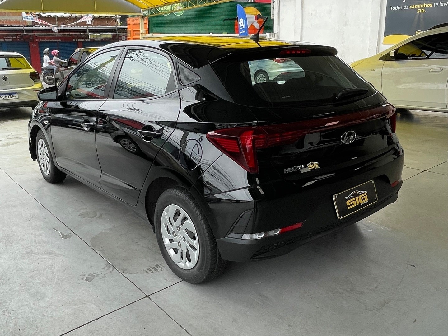 HYUNDAI HB20 1.0 12V FLEX SENSE PLUS MANUAL 2024 Preto - Miniatura 7 - SIG Multimarcas