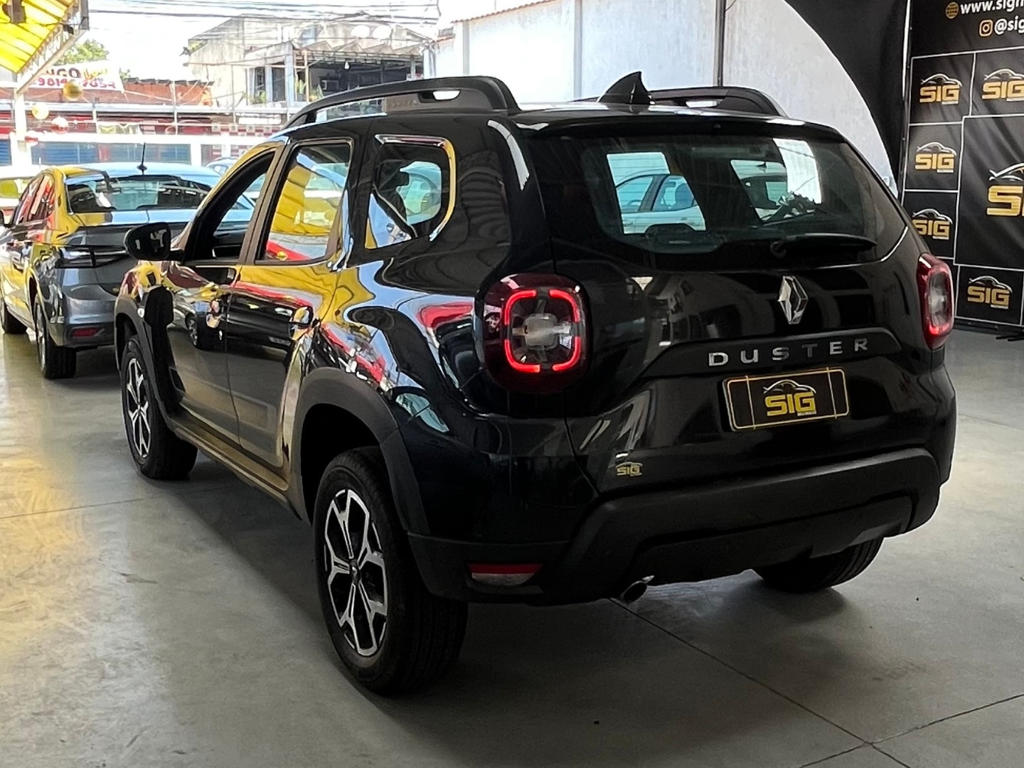 RENAULT DUSTER 1.6 16V SCE FLEX ICONIC X-TRONIC 2024 Preto - Miniatura 7 - SIG Multimarcas