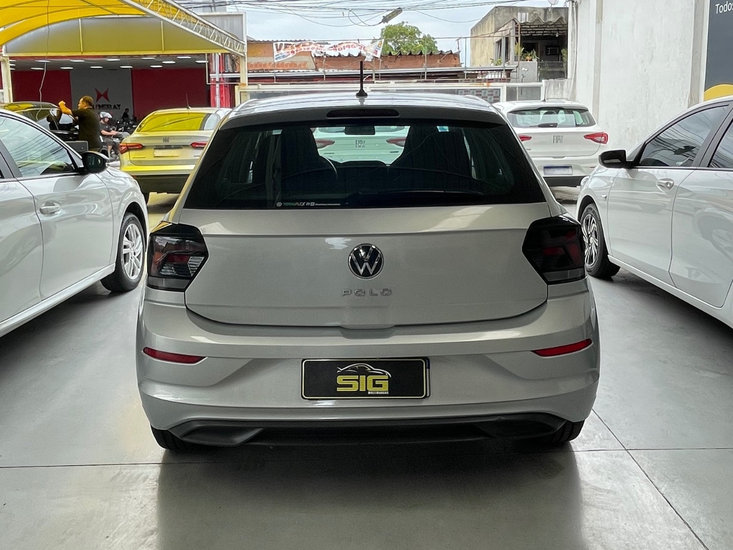 VOLKSWAGEN POLO 1.0 MPI MANUAL 2024 Prata - Miniatura 5 - SIG Multimarcas