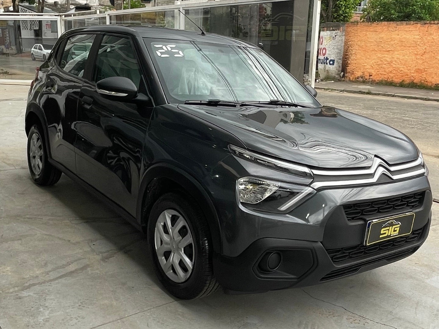 CITROEN C3 1.0 FIREFLY FLEX LIVE PACK MANUAL 2025 Cinza - Miniatura 2 - SIG Multimarcas