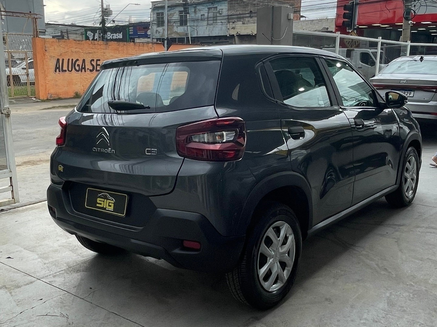 CITROEN C3 1.0 FIREFLY FLEX LIVE PACK MANUAL 2025 Cinza - Miniatura 4 - SIG Multimarcas