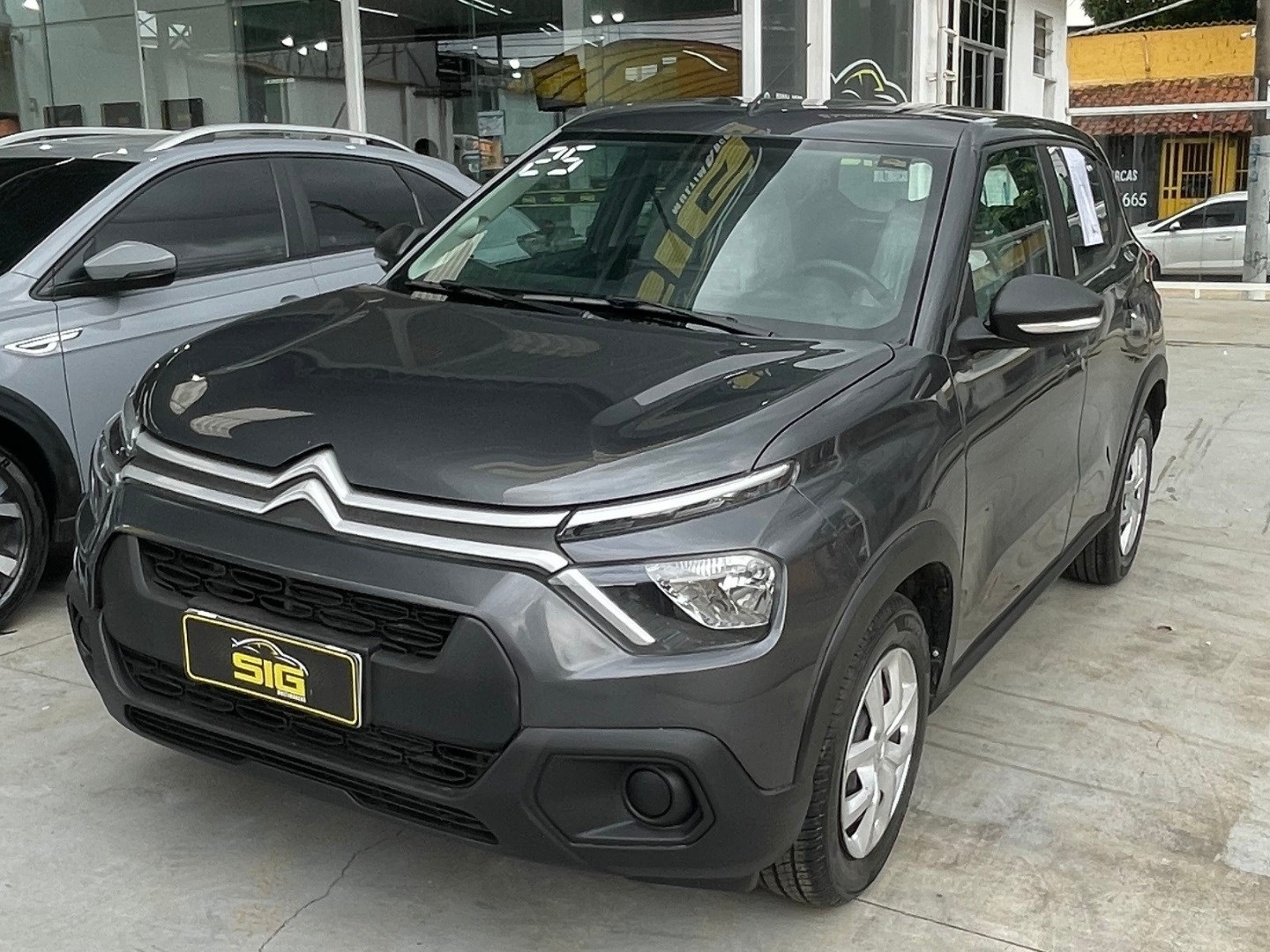 CITROEN C3 1.0 FIREFLY FLEX LIVE PACK MANUAL 2025 Cinza - Miniatura 3 - SIG Multimarcas