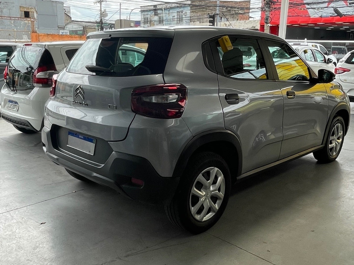 CITROEN C3 1.0 FIREFLY FLEX LIVE PACK MANUAL 2025 Cinza - Miniatura 6 - SIG Multimarcas