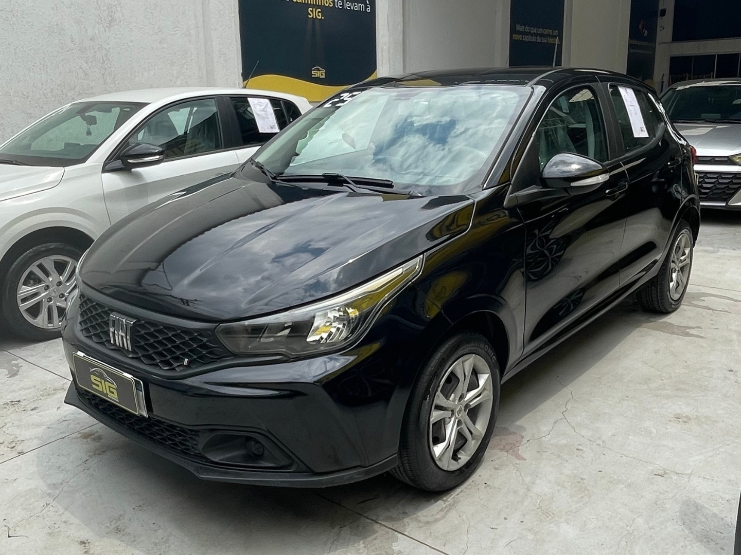 FIAT ARGO 1.0 FIREFLY FLEX DRIVE MANUAL 2025 Preto - Miniatura 3 - SIG Multimarcas