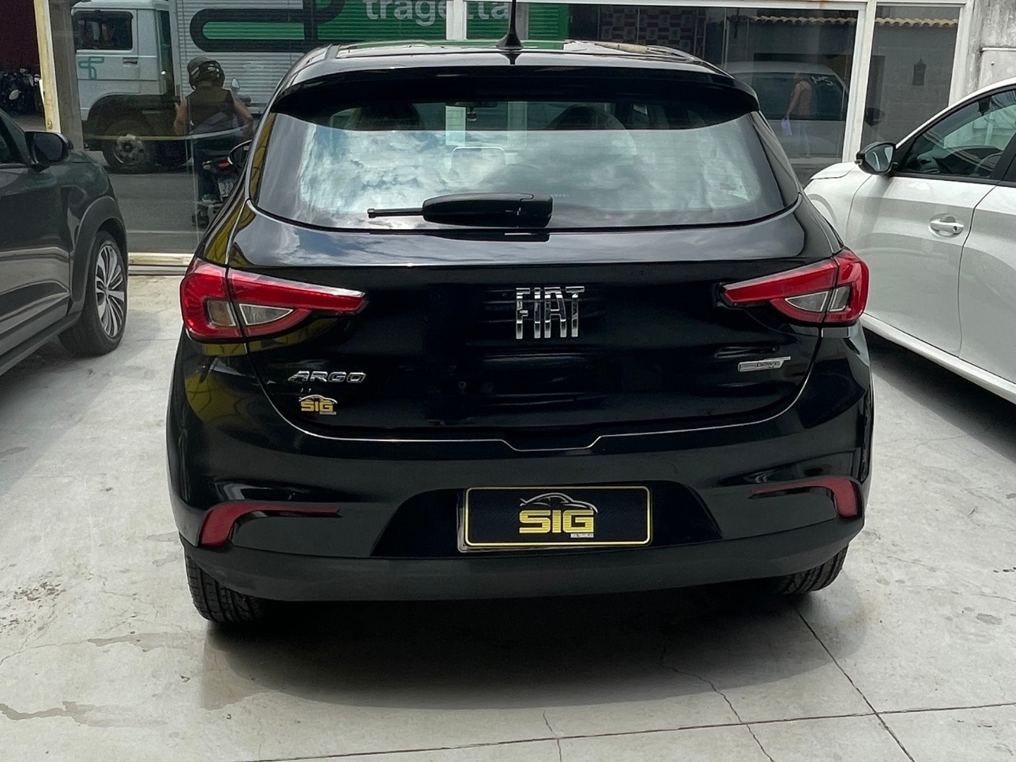 FIAT ARGO 1.0 FIREFLY FLEX DRIVE MANUAL 2025 Preto - Miniatura 4 - SIG Multimarcas