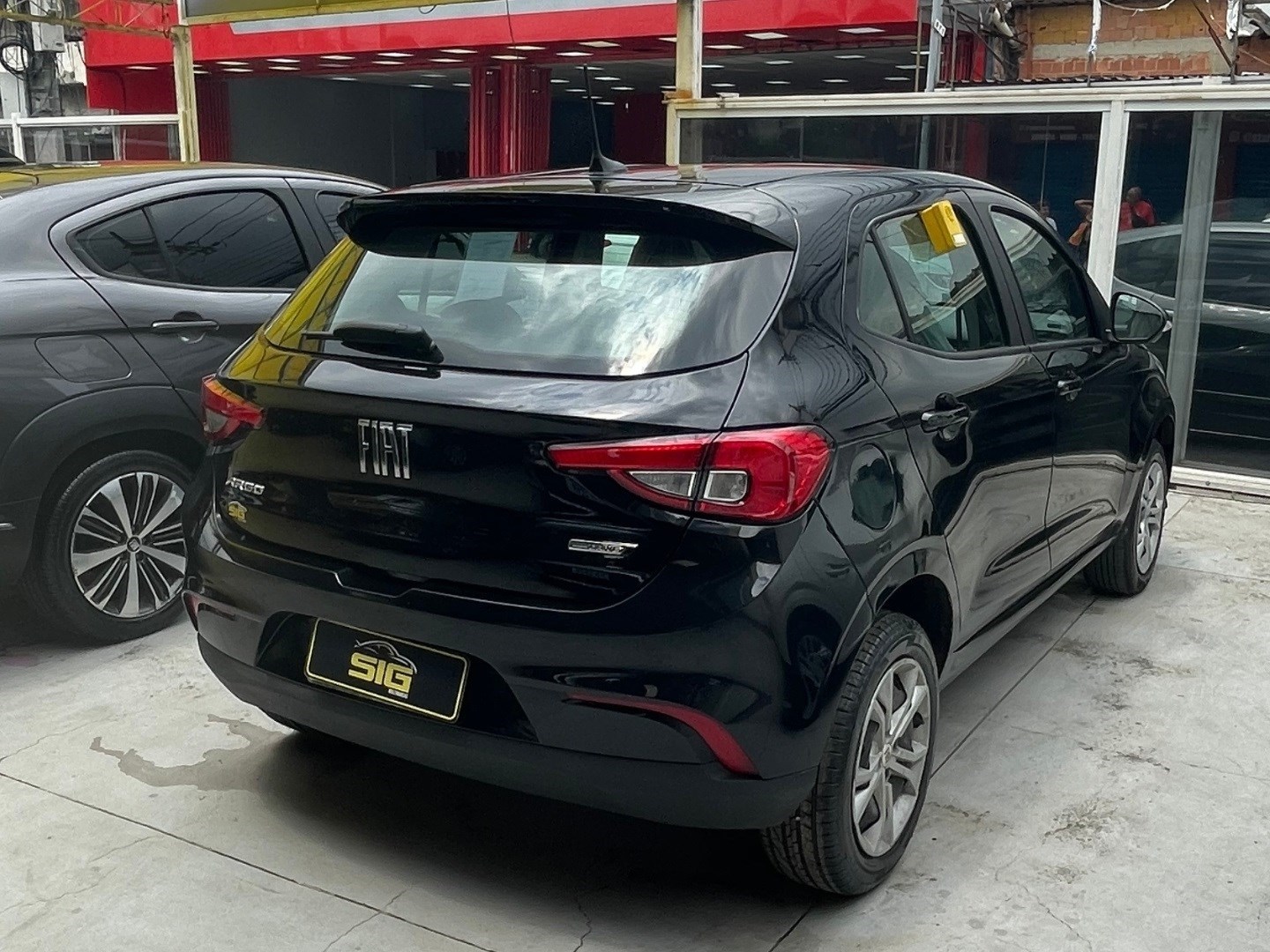 FIAT ARGO 1.0 FIREFLY FLEX DRIVE MANUAL 2025 Preto - Miniatura 5 - SIG Multimarcas