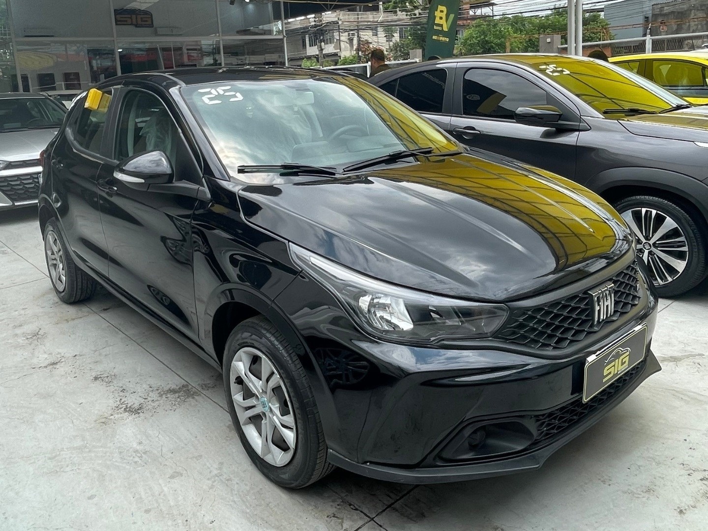 FIAT ARGO 1.0 FIREFLY FLEX DRIVE MANUAL 2025 Preto - Miniatura 2 - SIG Multimarcas