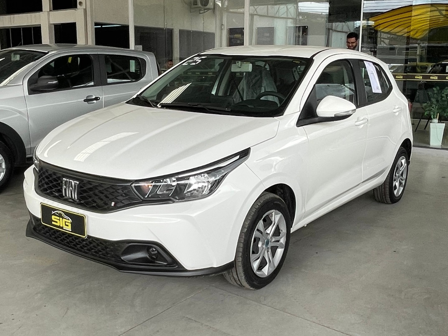 FIAT ARGO 1.0 FIREFLY FLEX DRIVE MANUAL 2025 Branco - Miniatura 3 - SIG Multimarcas