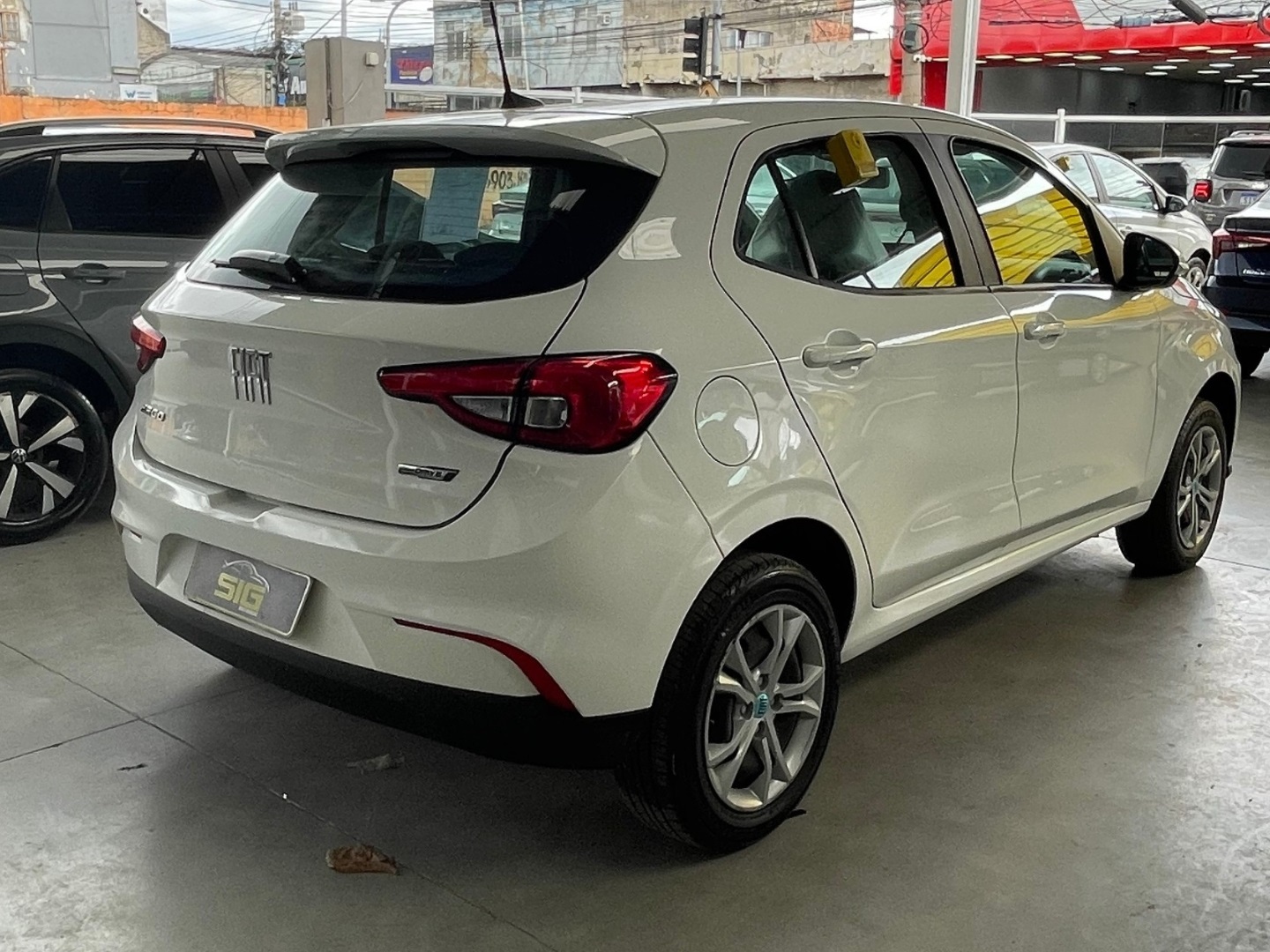 FIAT ARGO 1.0 FIREFLY FLEX DRIVE MANUAL 2025 Branco - Miniatura 6 - SIG Multimarcas