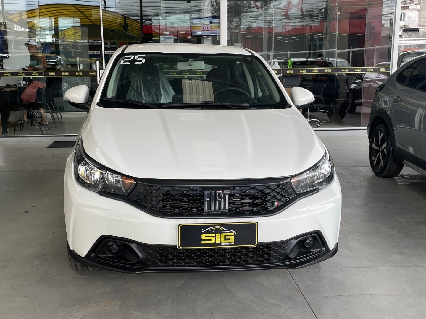 FIAT ARGO 1.0 FIREFLY FLEX DRIVE MANUAL 2025 Branco - Miniatura 2 - SIG Multimarcas