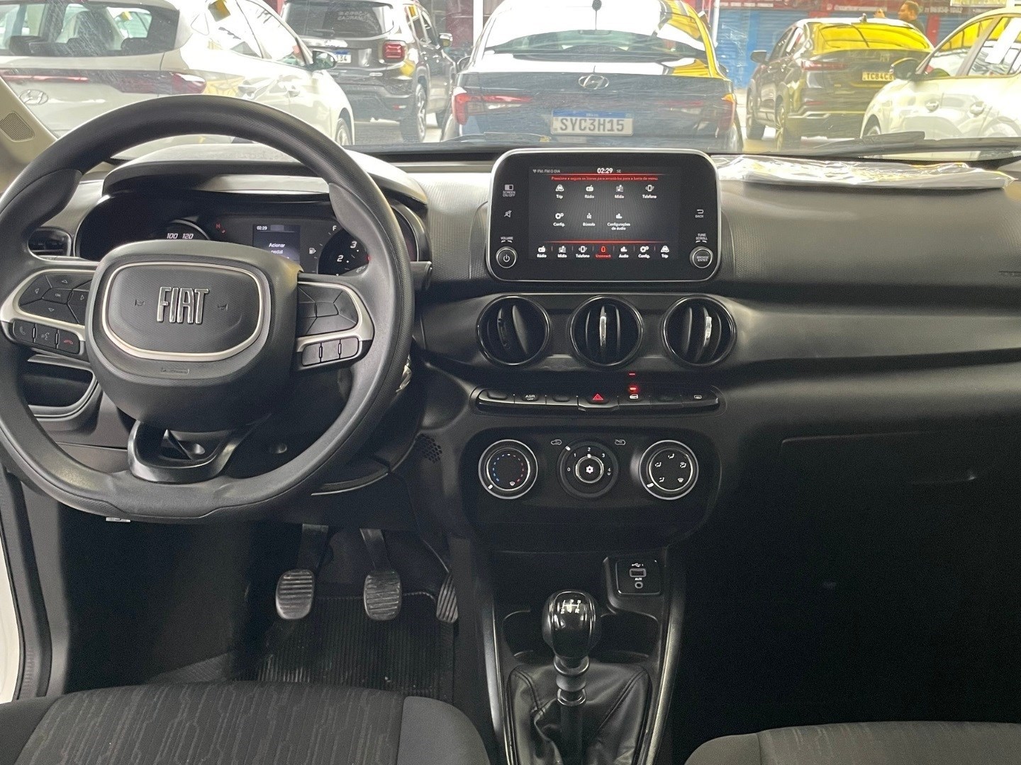 FIAT ARGO 1.0 FIREFLY FLEX DRIVE MANUAL 2025 Branco - Miniatura 8 - SIG Multimarcas