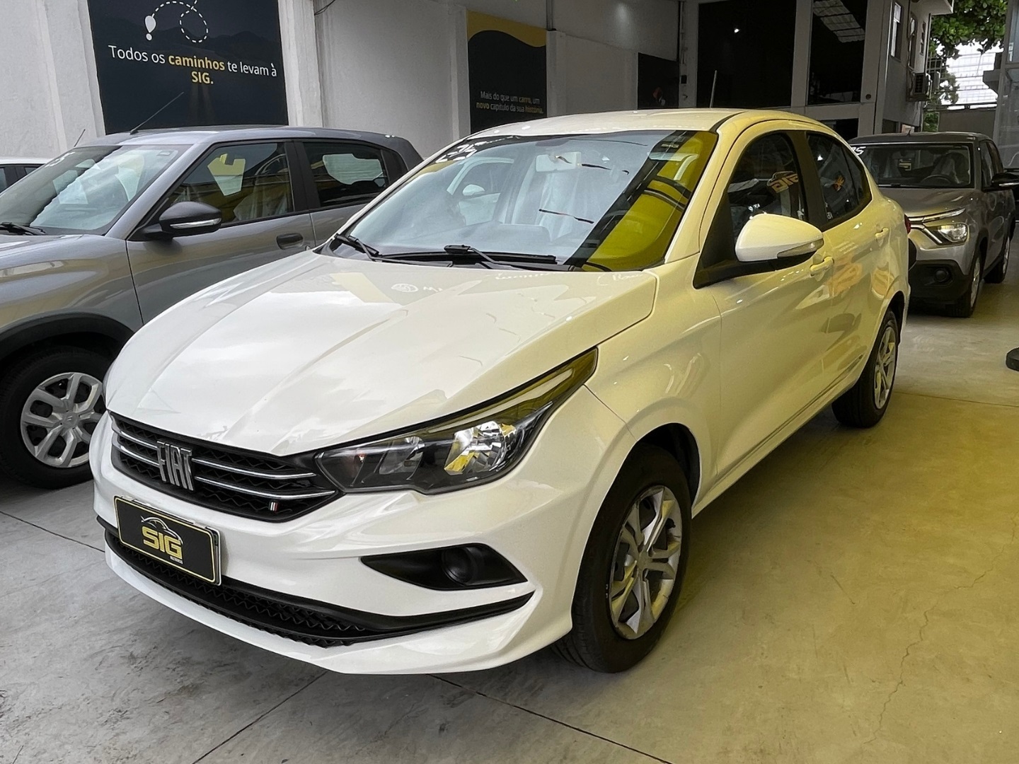 FIAT CRONOS 1.0 FIREFLY FLEX DRIVE MANUAL 2025 Branco - Miniatura 2 - SIG Multimarcas