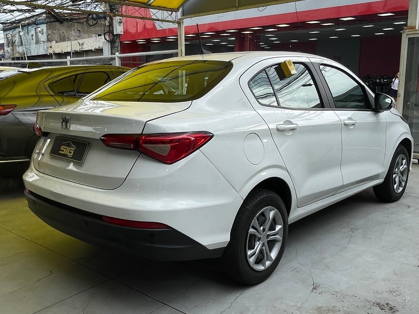 FIAT CRONOS 1.0 FIREFLY FLEX DRIVE MANUAL 2025 Branco - Miniatura 4 - SIG Multimarcas