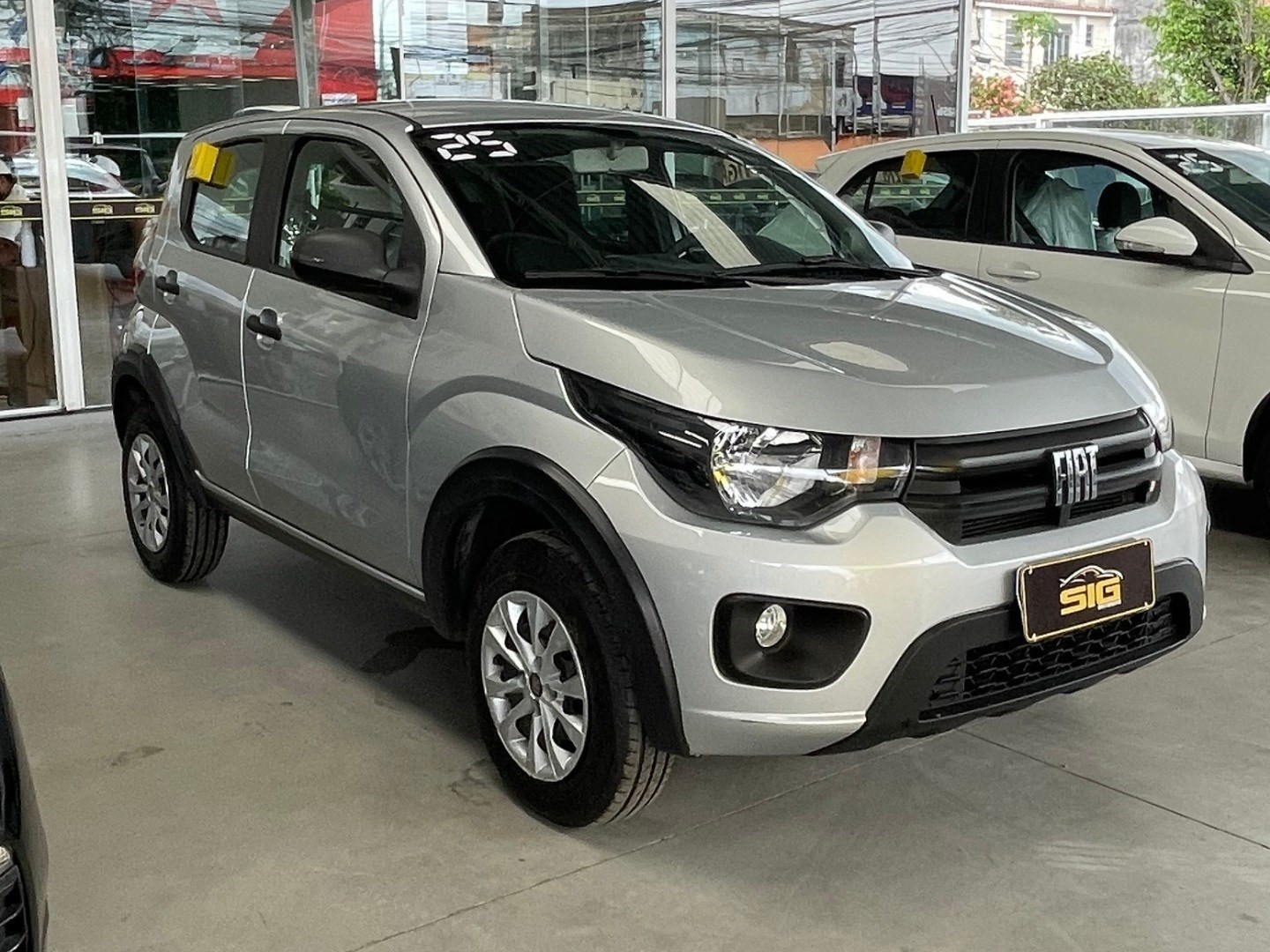 FIAT MOBI 1.0 FIREFLY FLEX LIKE. MANUAL 2025 Prata - Miniatura 2 - SIG Multimarcas